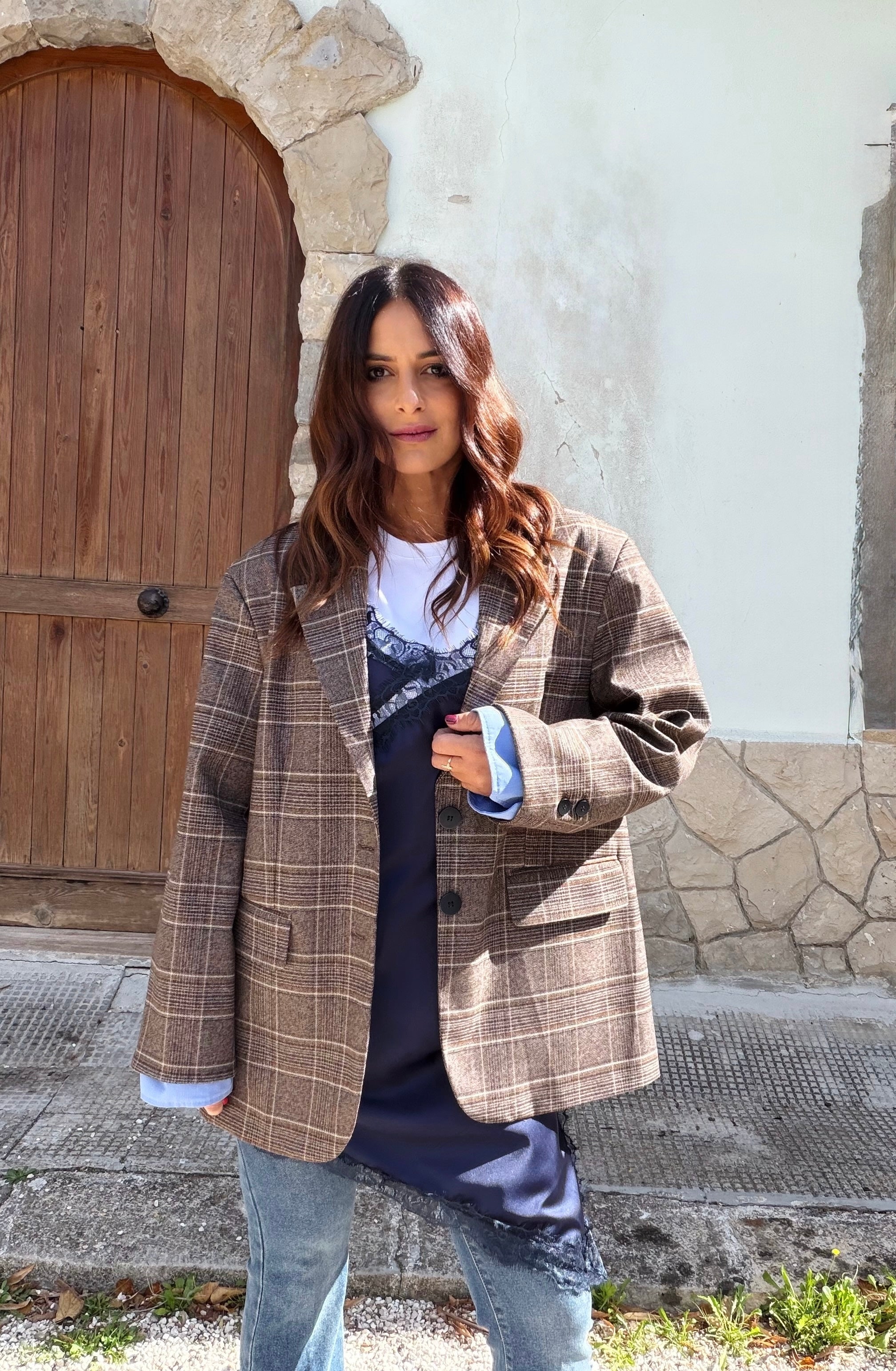 Blazer Oxford