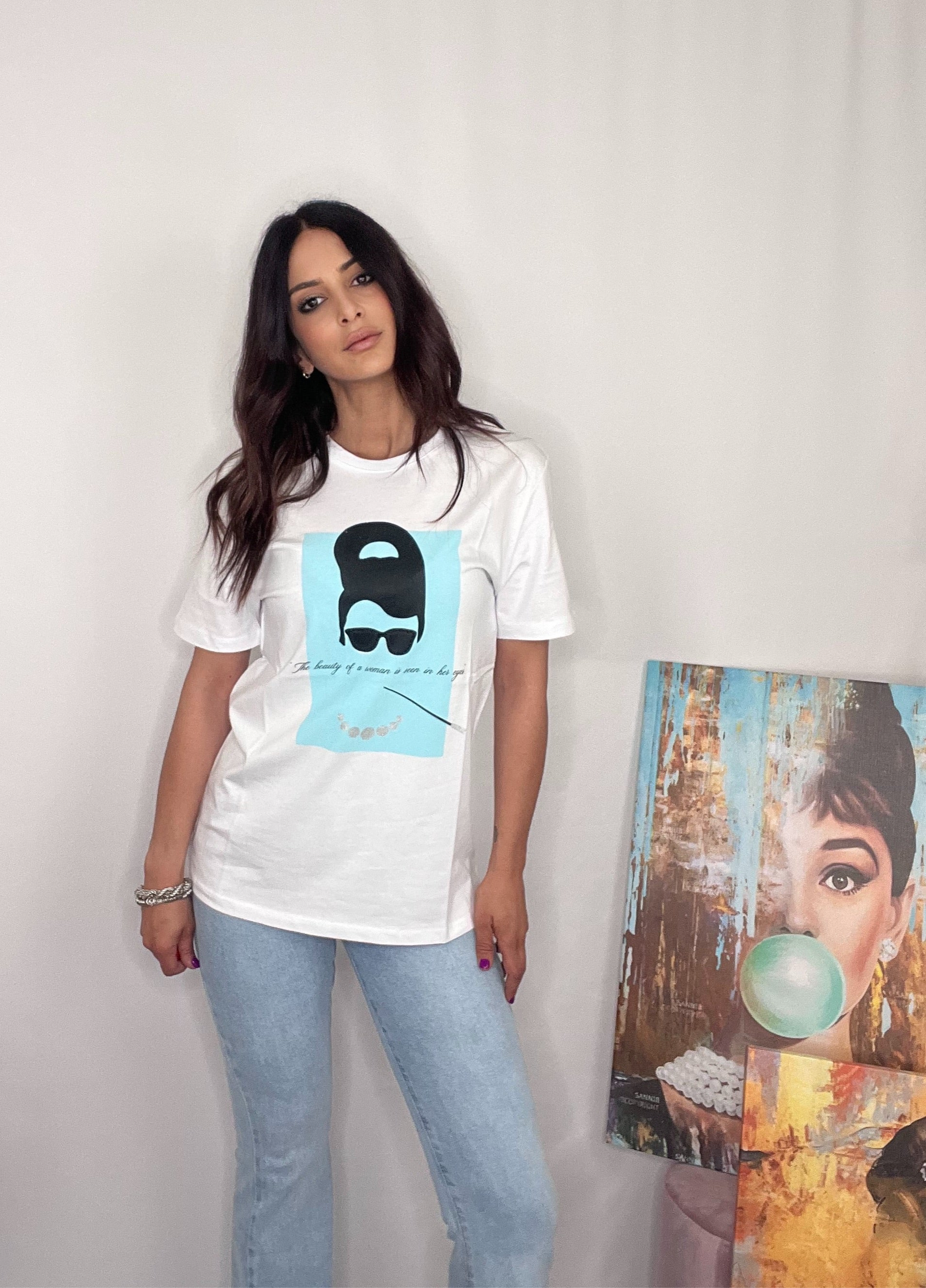T-shirt Audrey