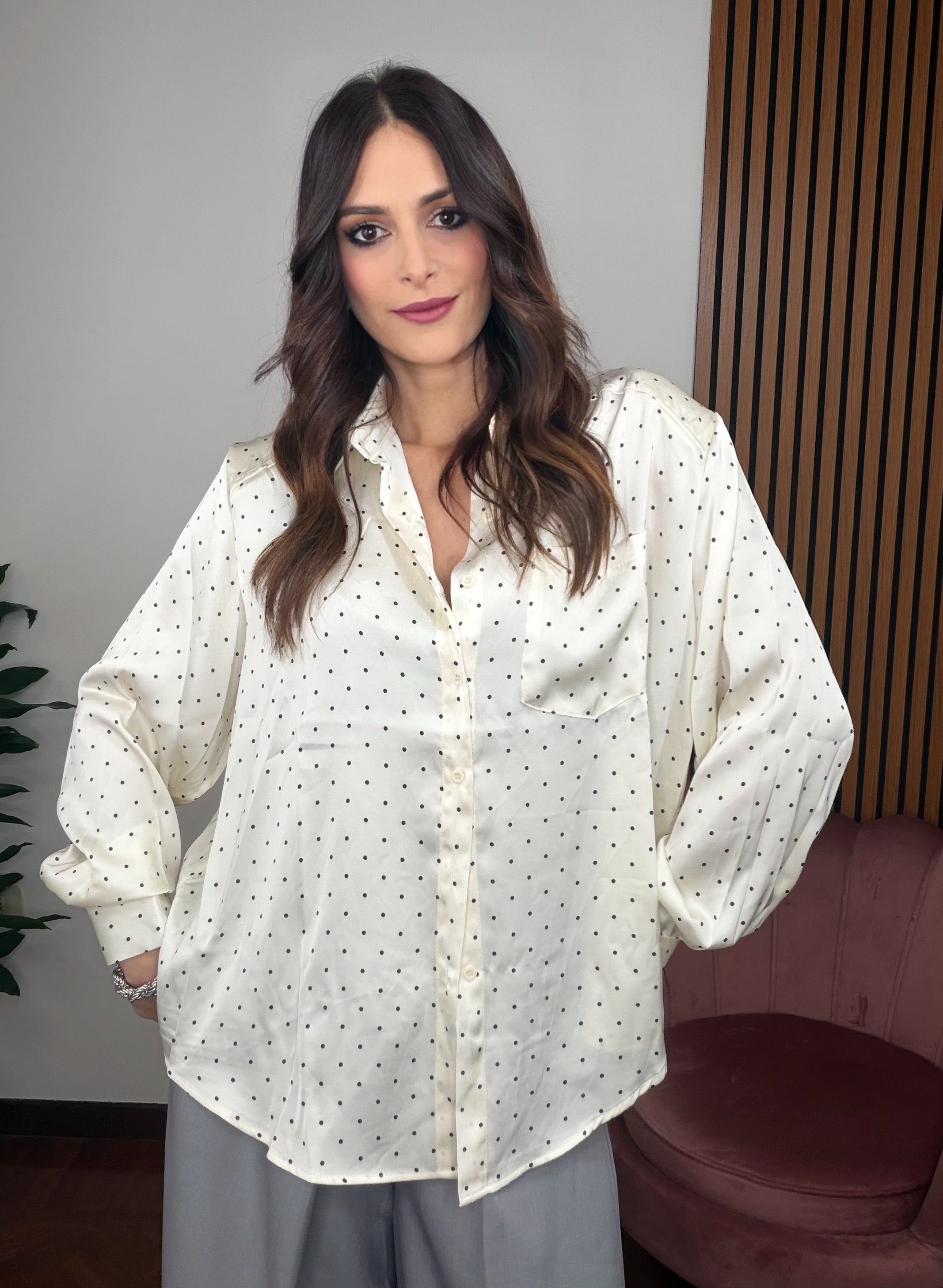 Camicia Coco Bianca