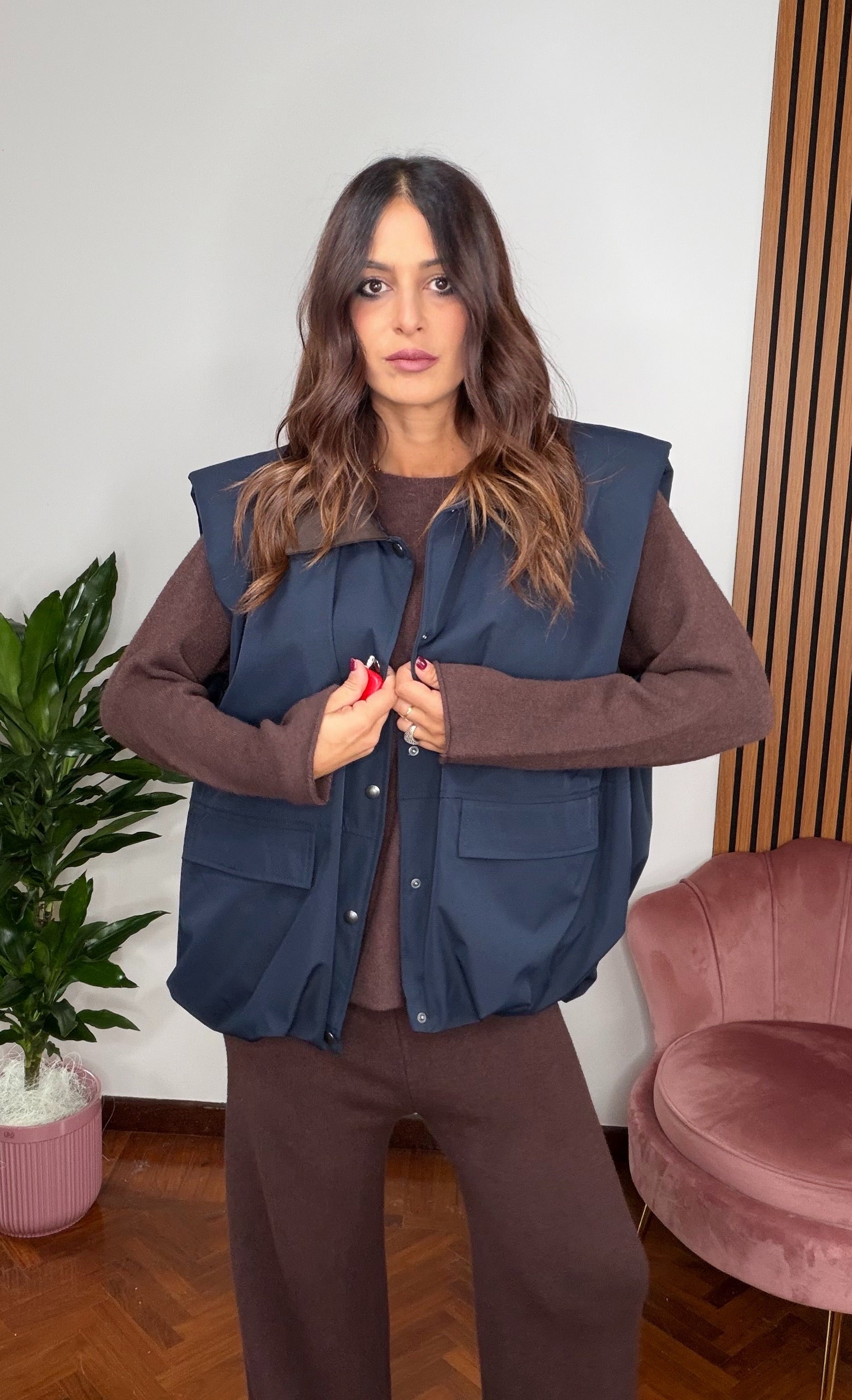 Gilet Ambra