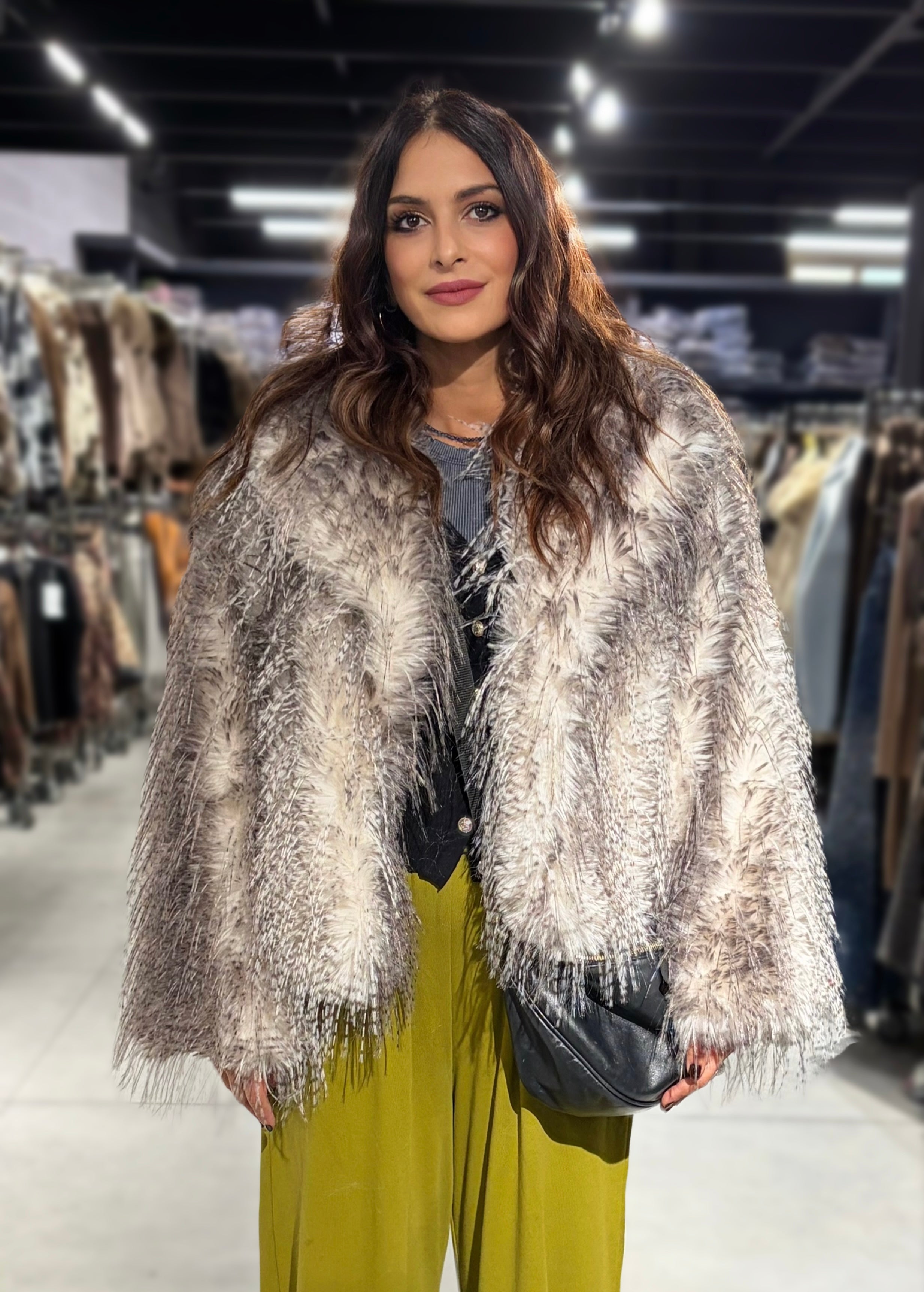 Pelliccia Glamour