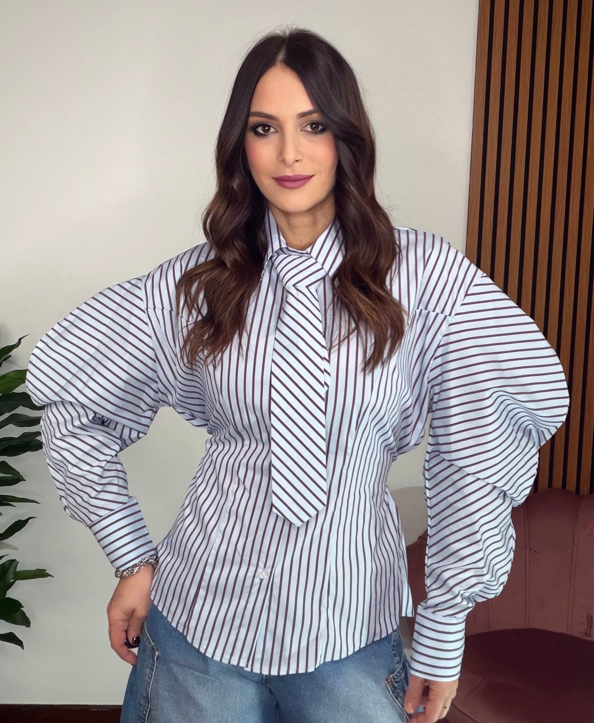 Camicia Ballon