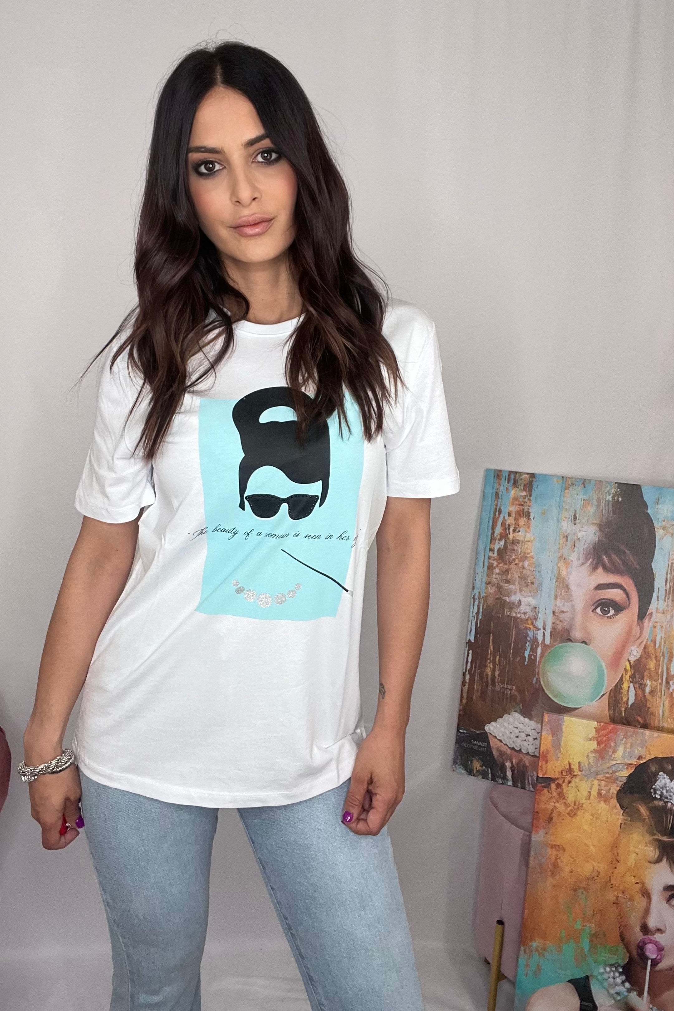 T-shirt Audrey