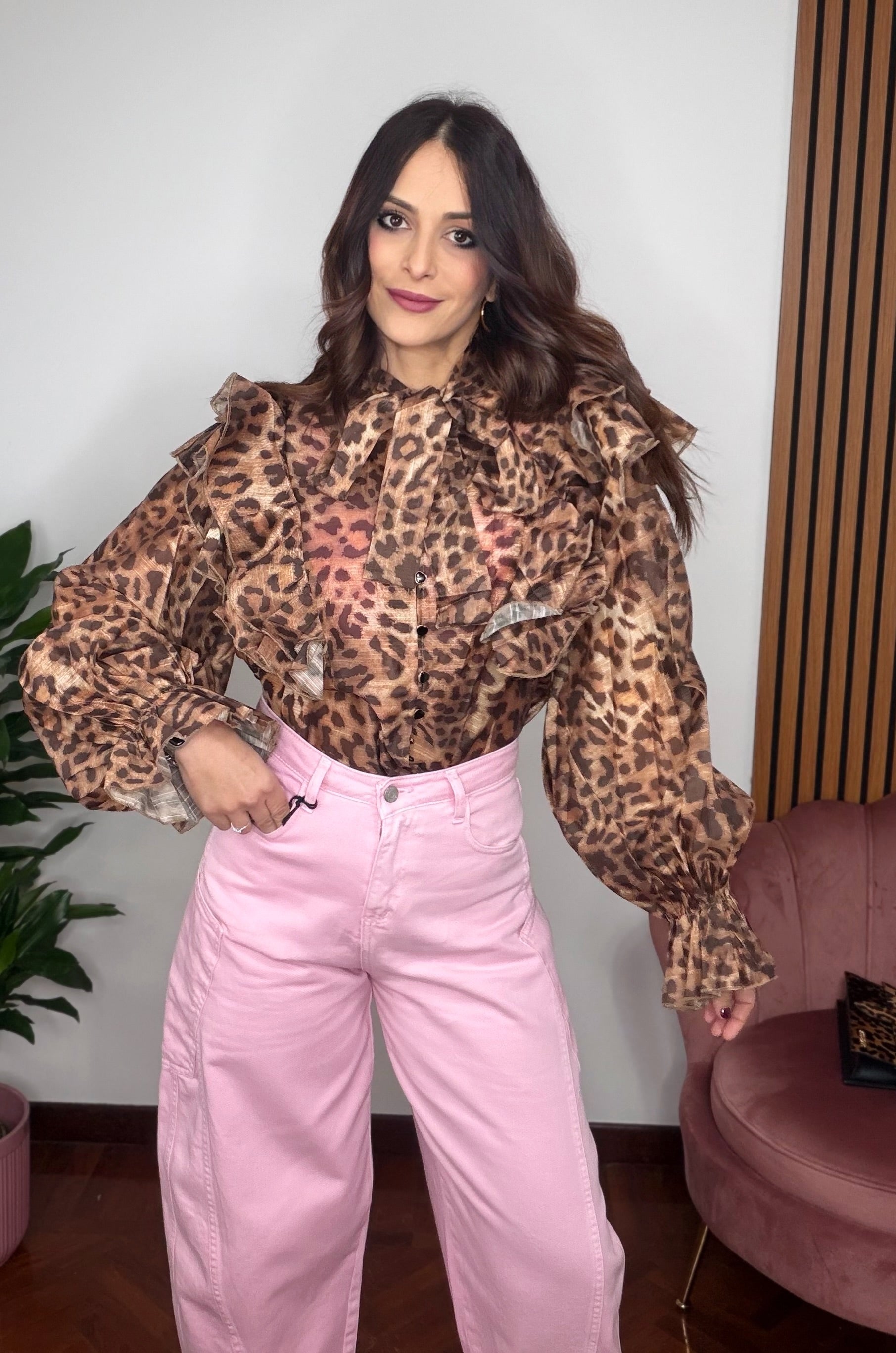 Camicia Safari