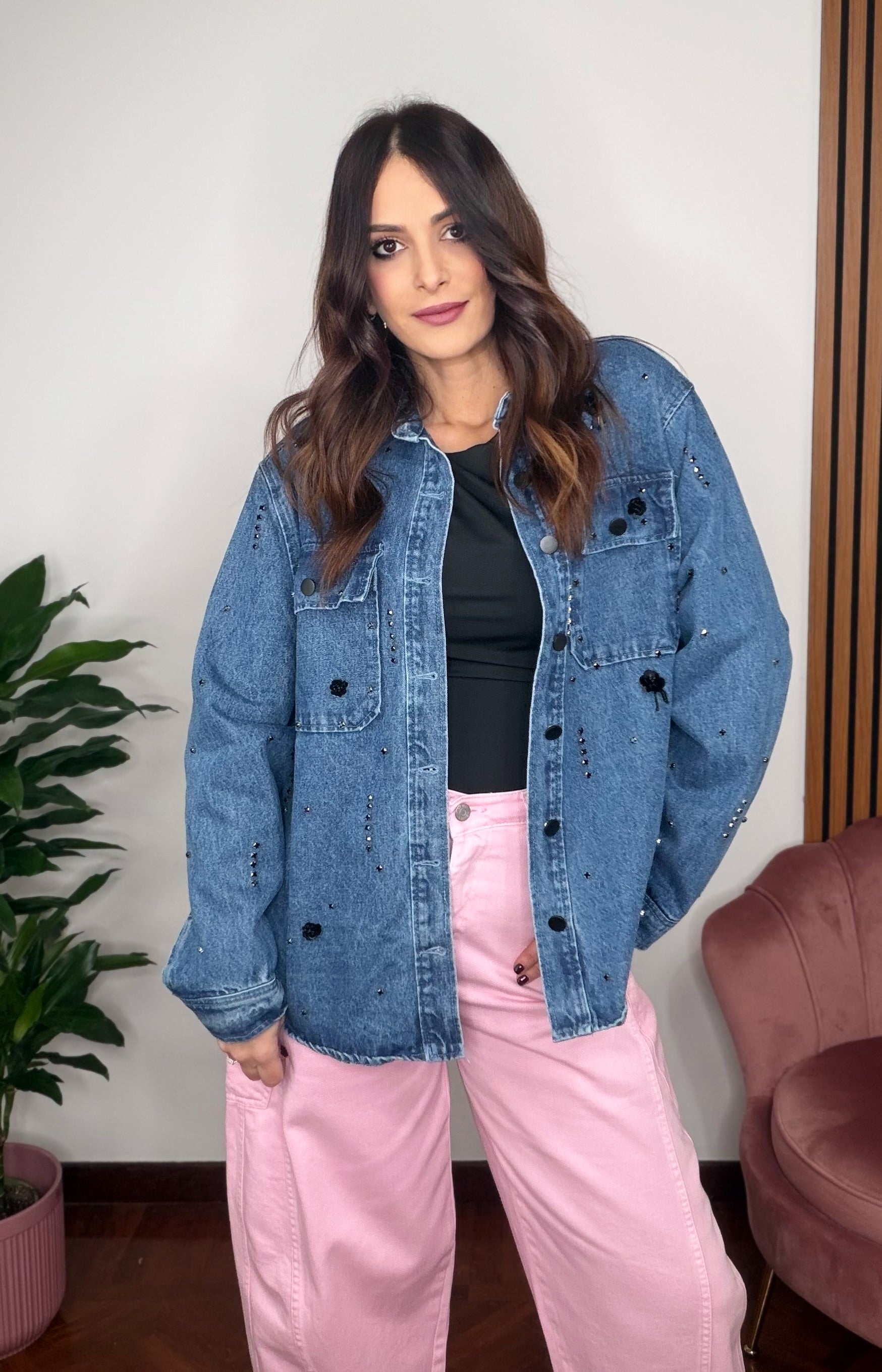 Camicia Rose