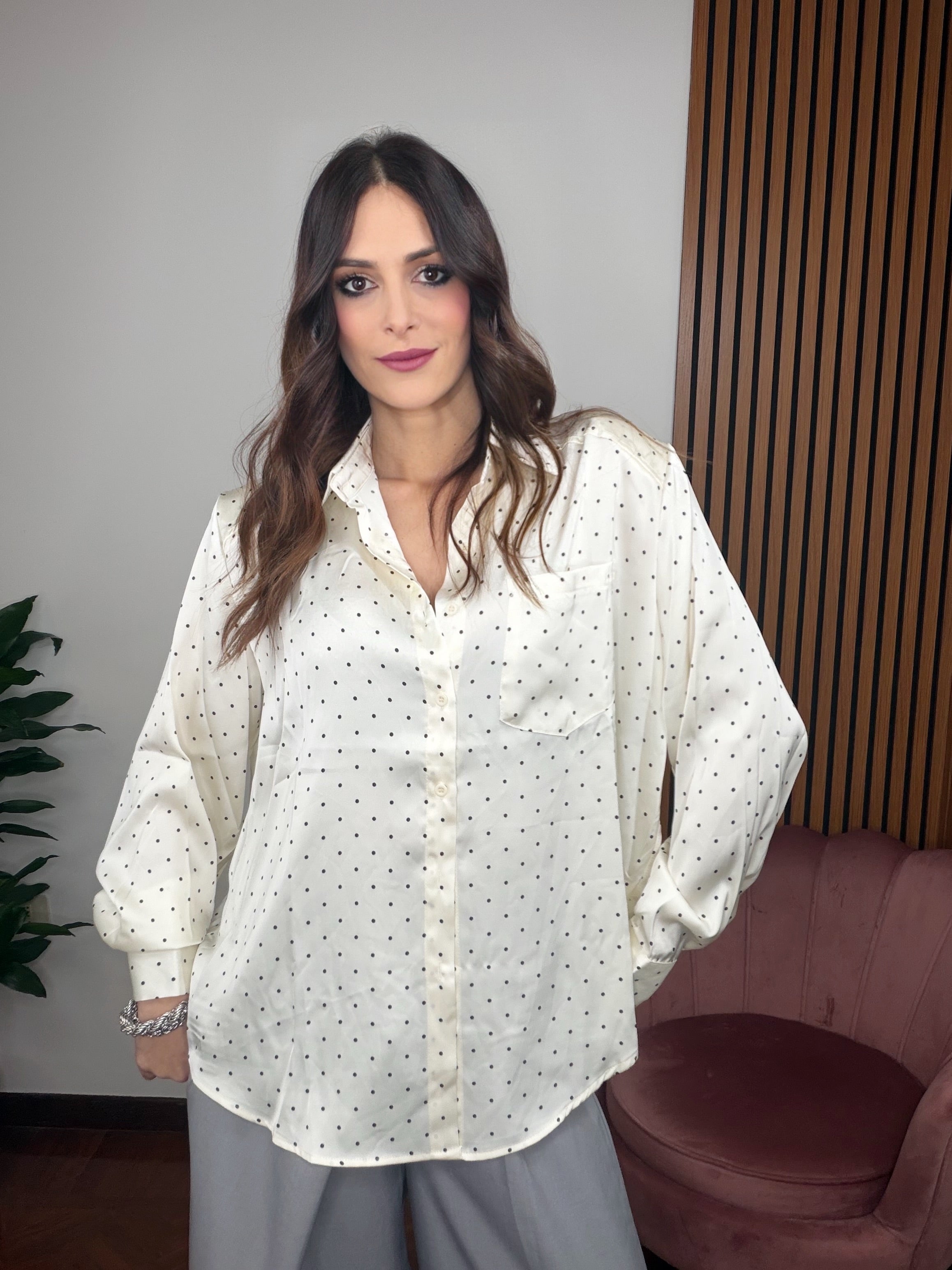 Camicia Coco Bianca