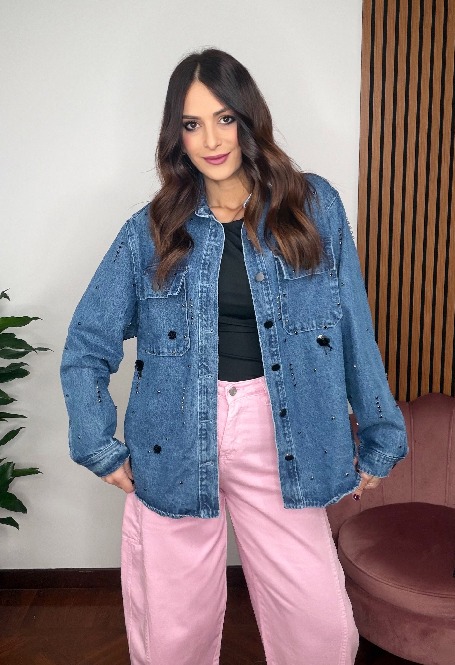 Camicia Rose