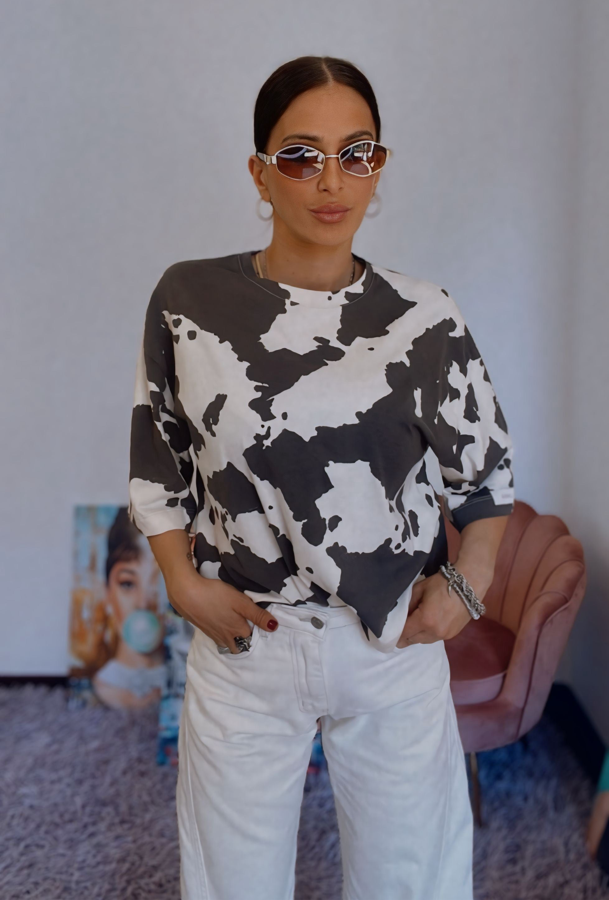 T-shirt Mucca