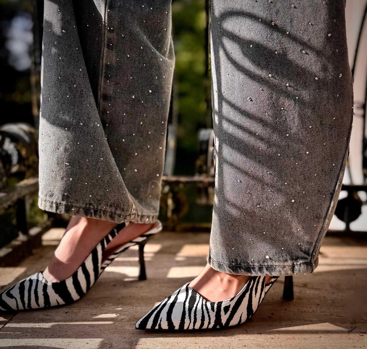 Slingback Jungle Chic
