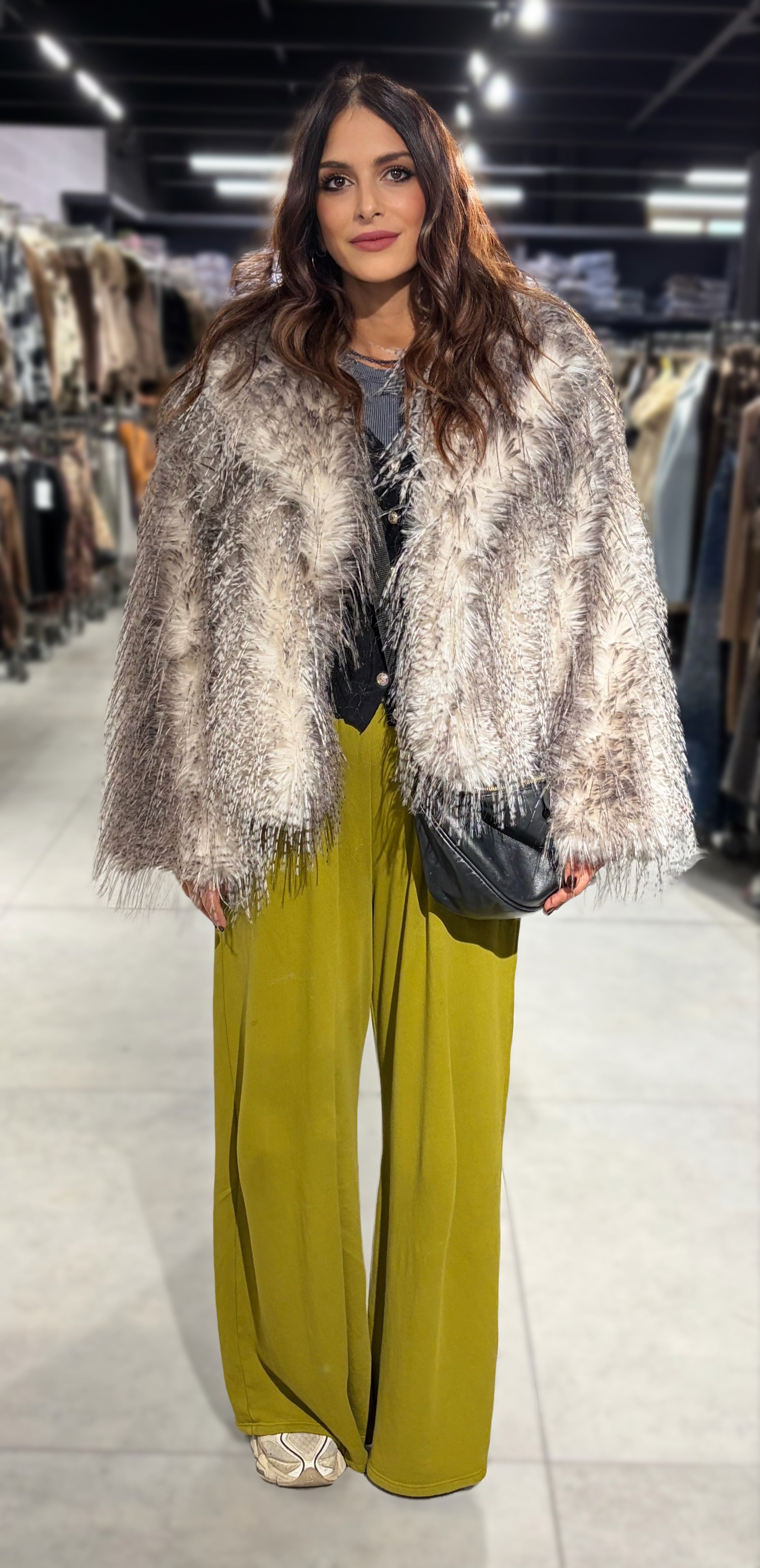 Pelliccia Glamour