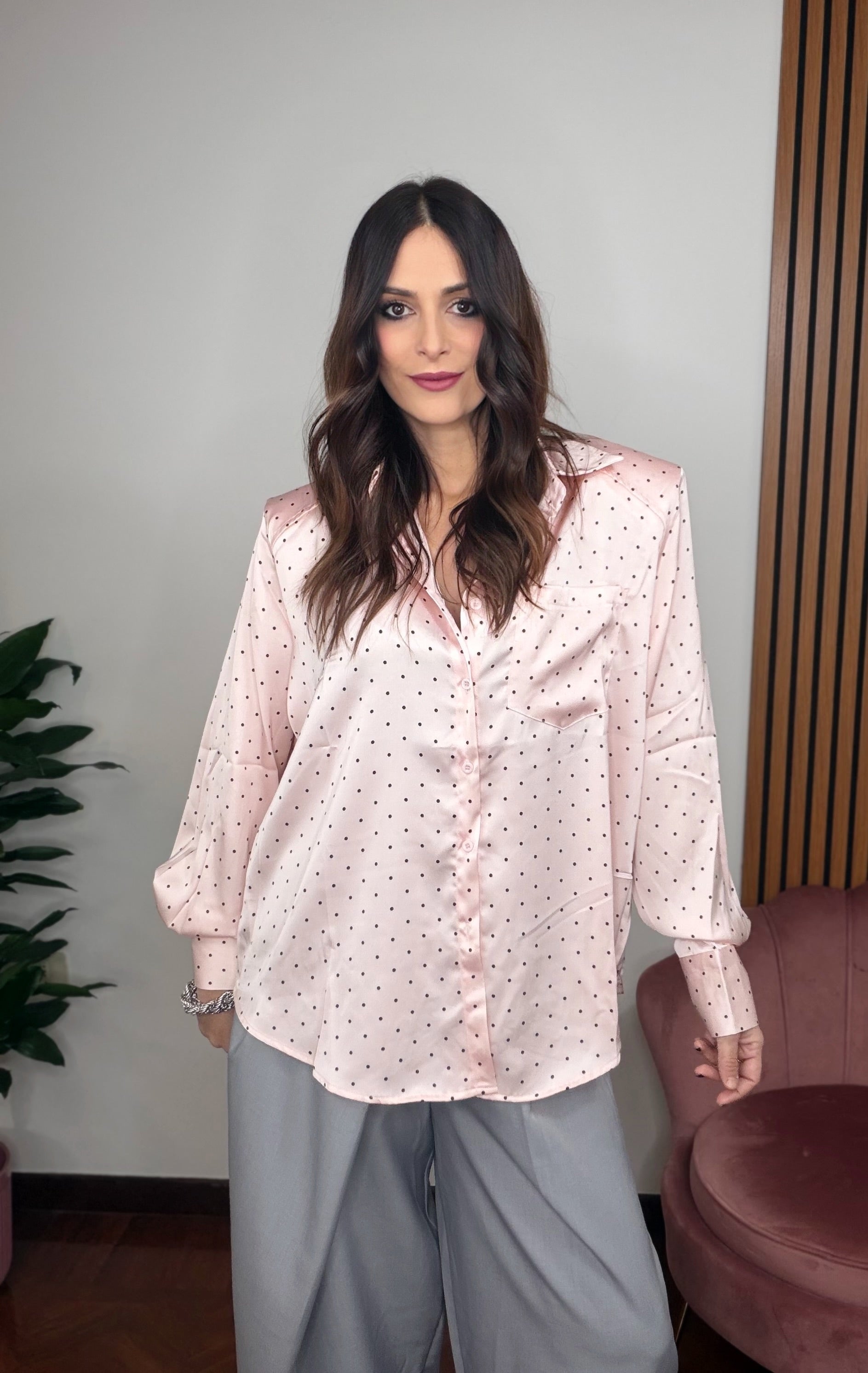Camicia Coco Rosa