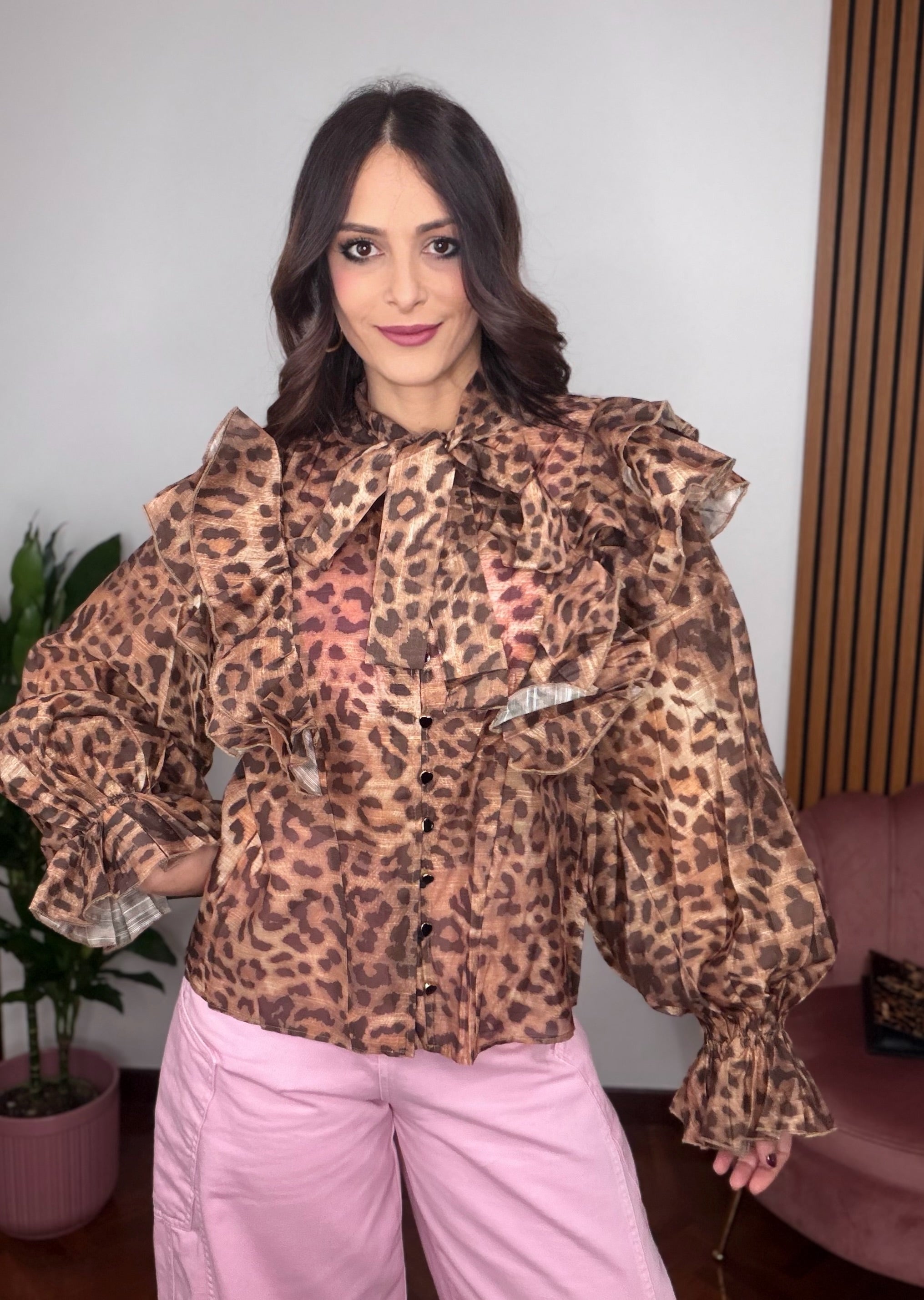 Camicia Safari