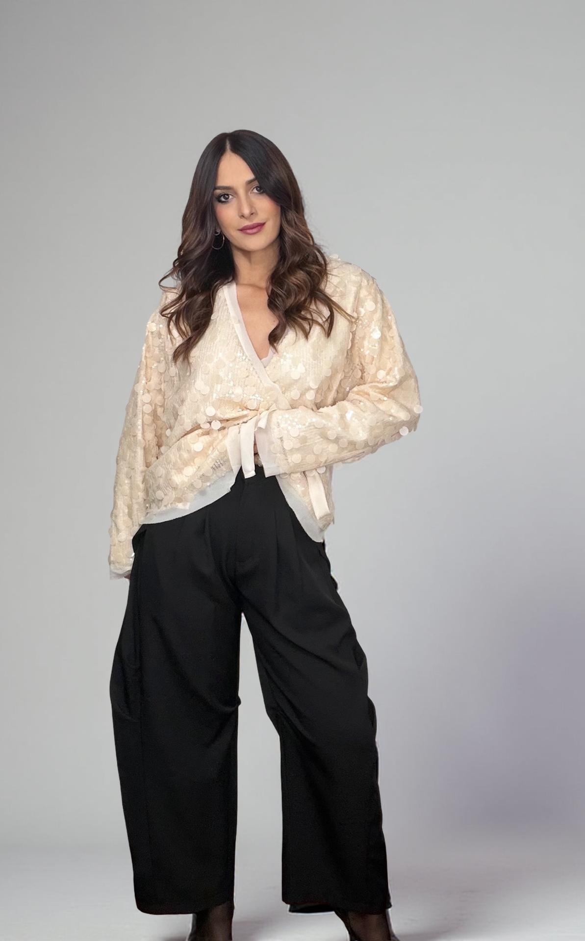 Pantalone Balloon Elegance