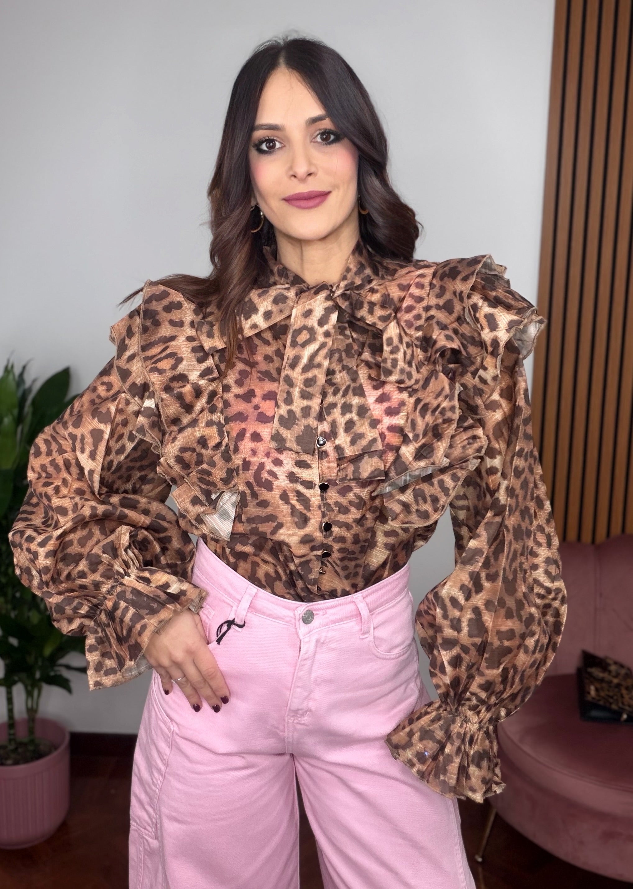 Camicia Safari