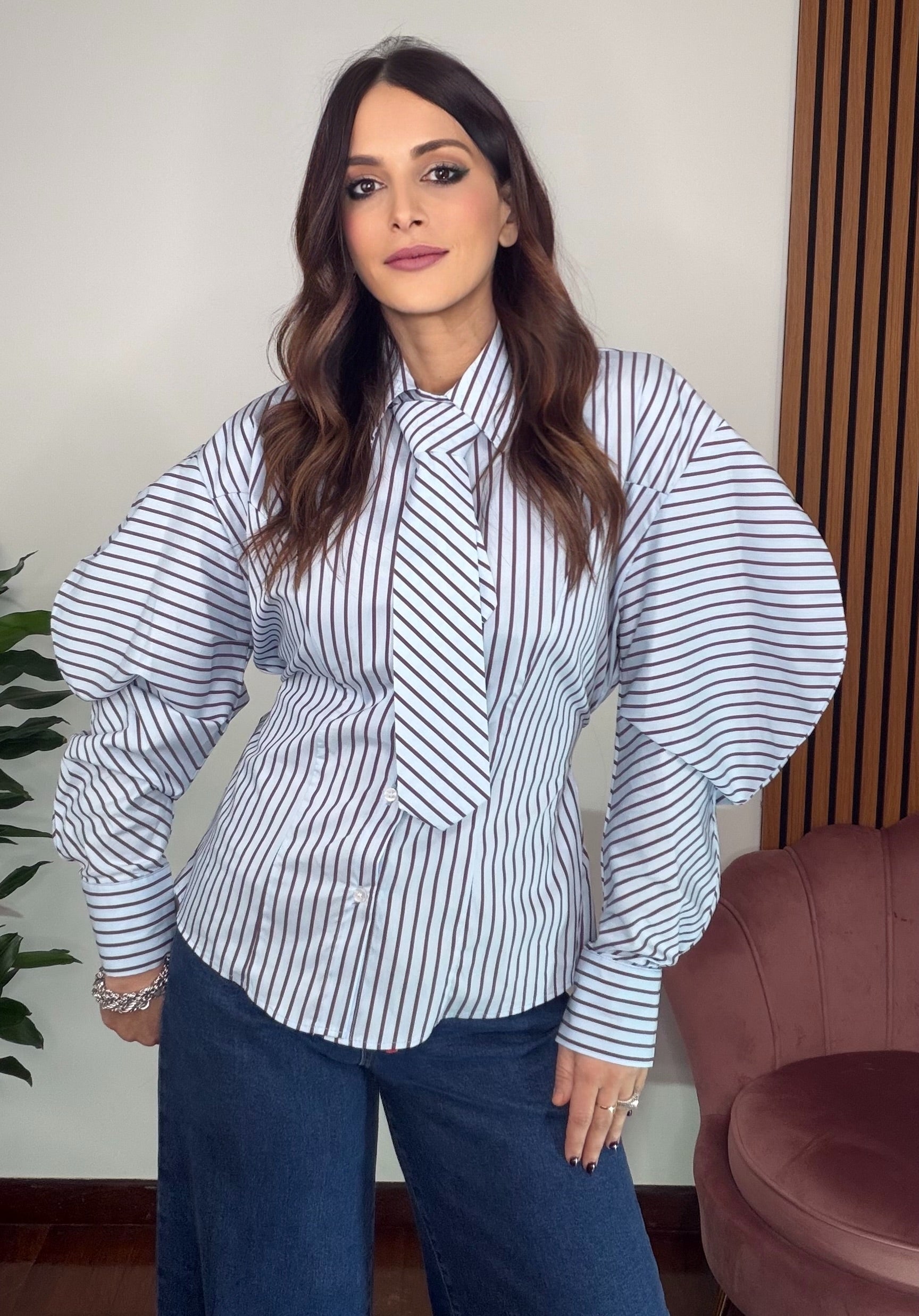 Camicia Ballon