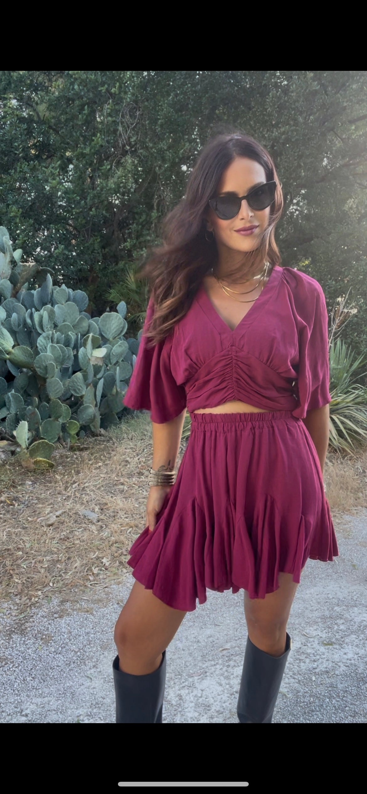 Coordinato Esmeralda