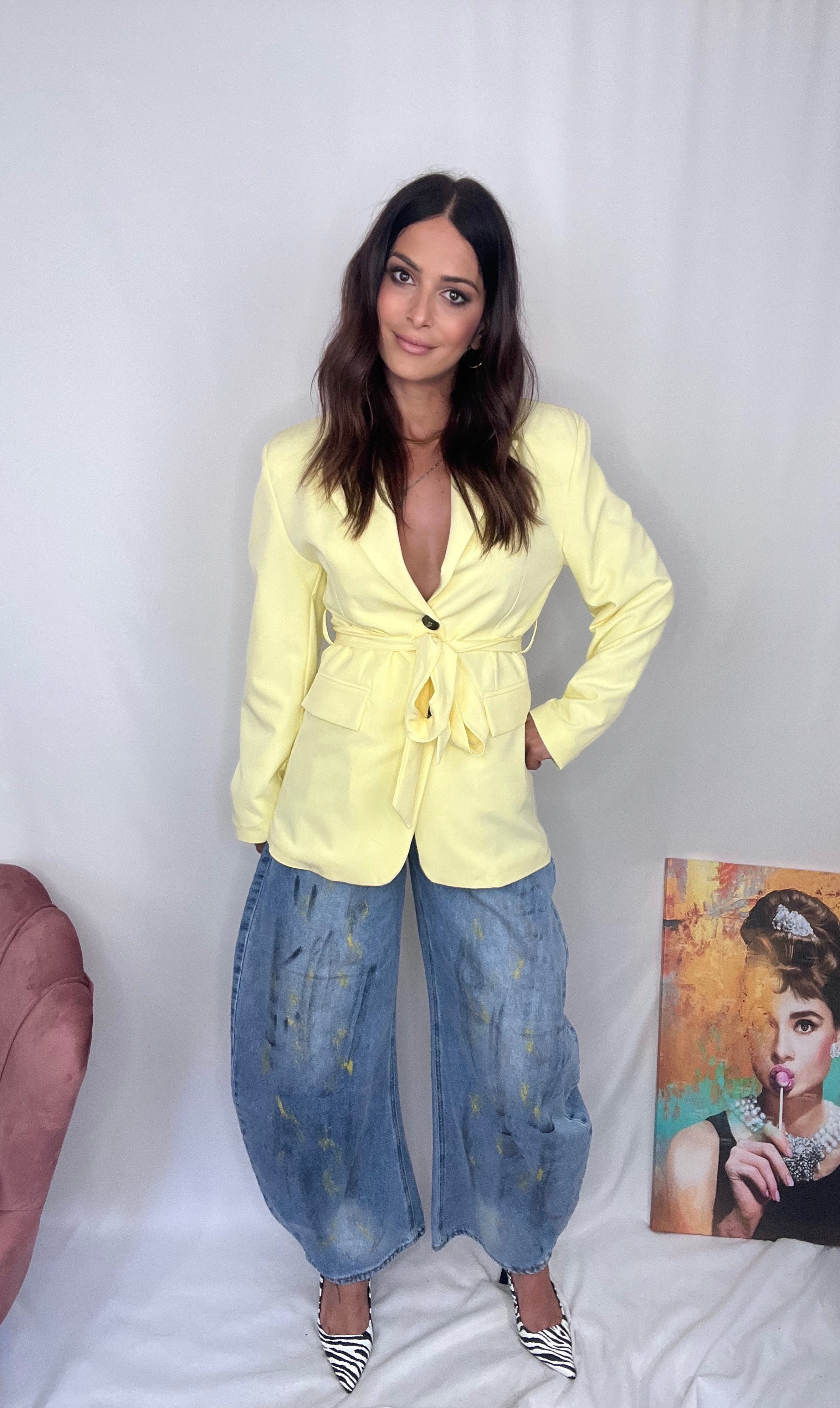 Blazer Barbie