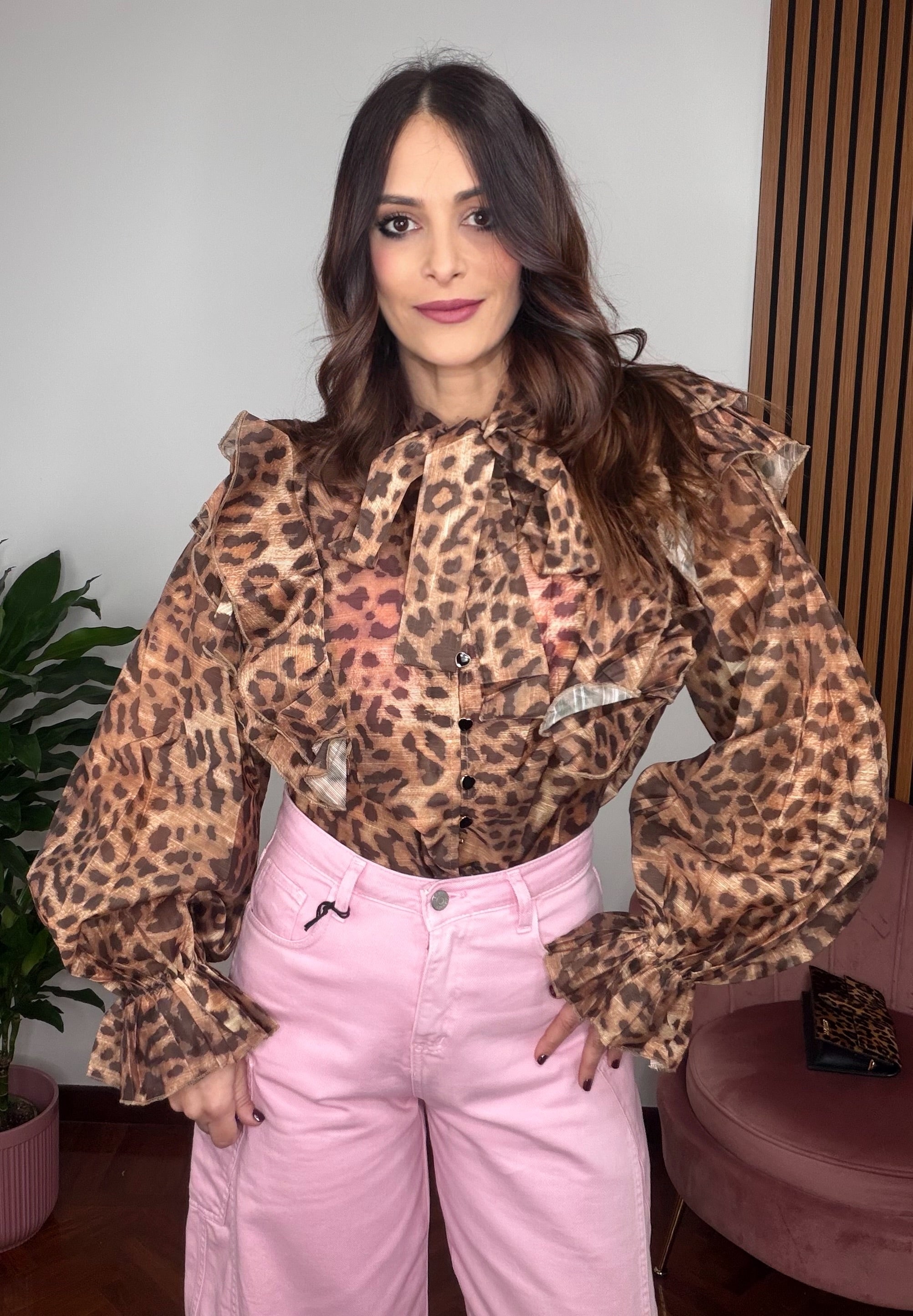 Camicia Safari