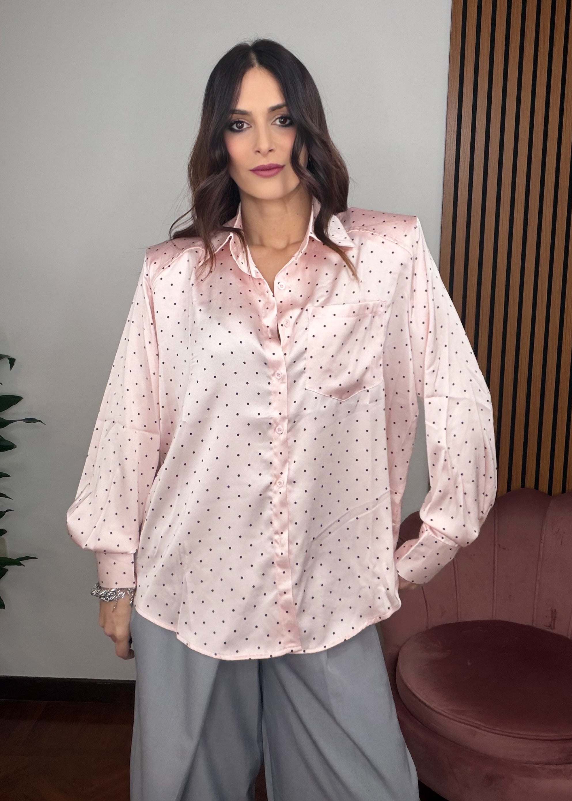 Camicia Coco Rosa