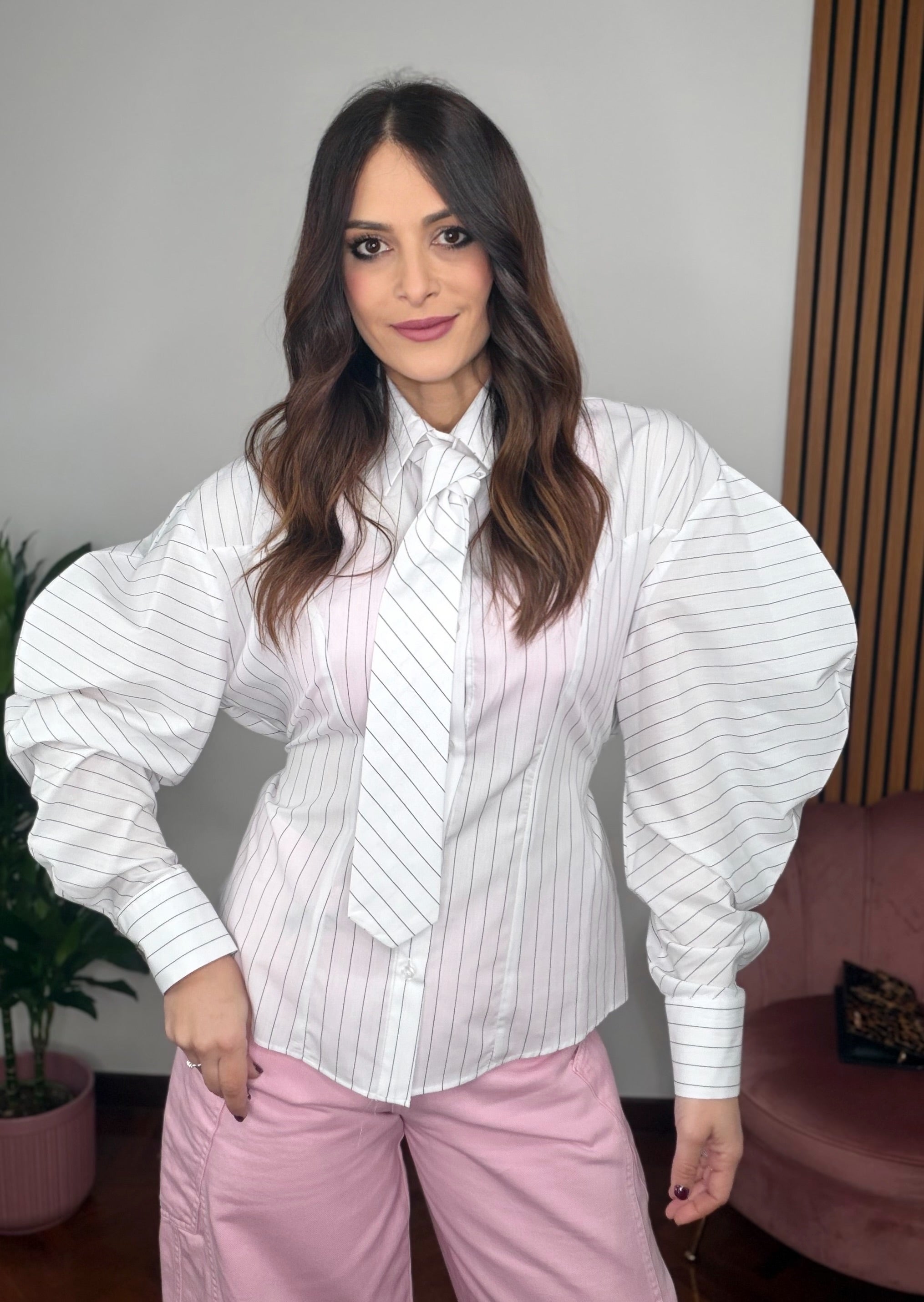 Camicia Ballon