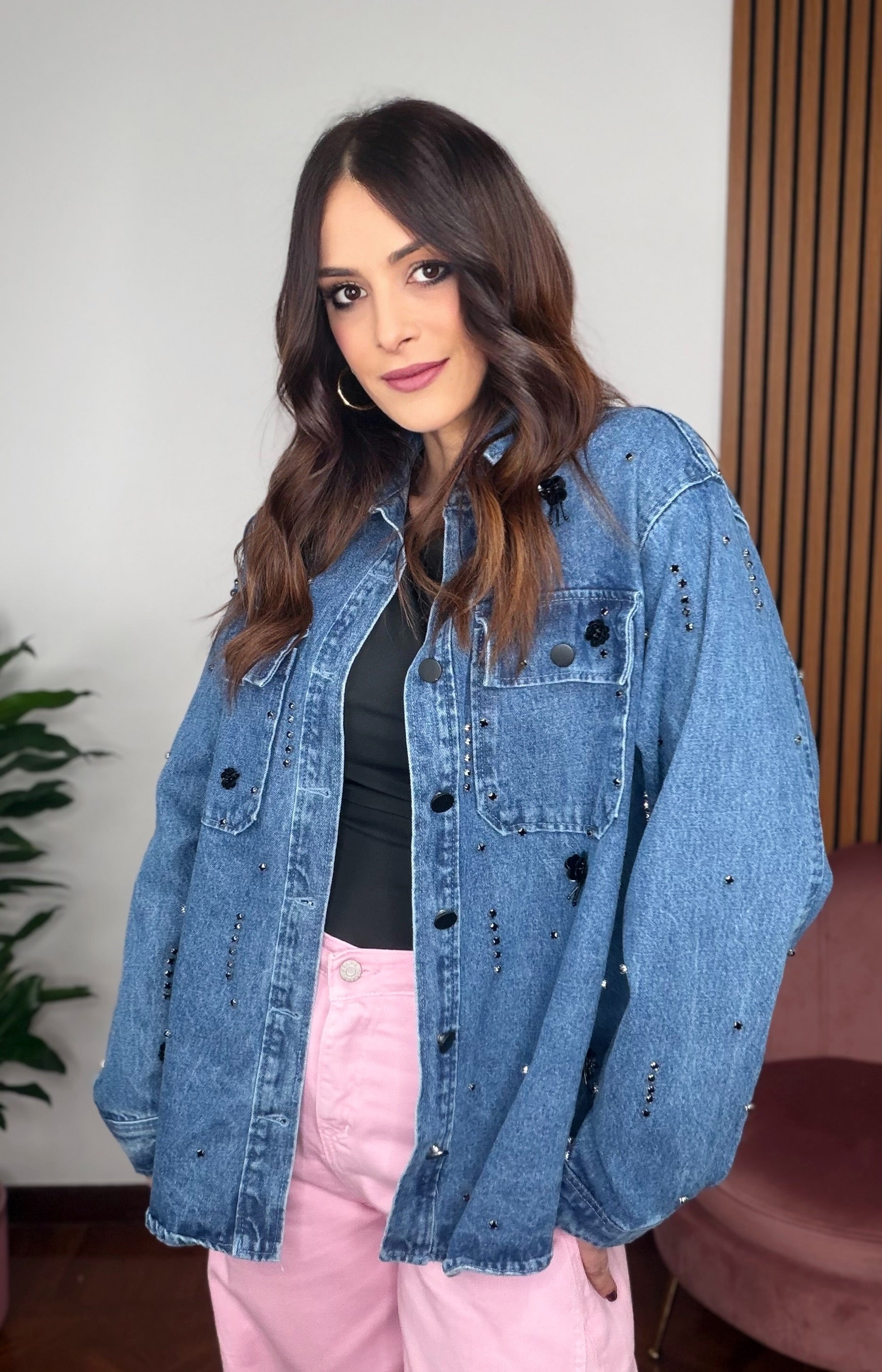 Camicia Rose