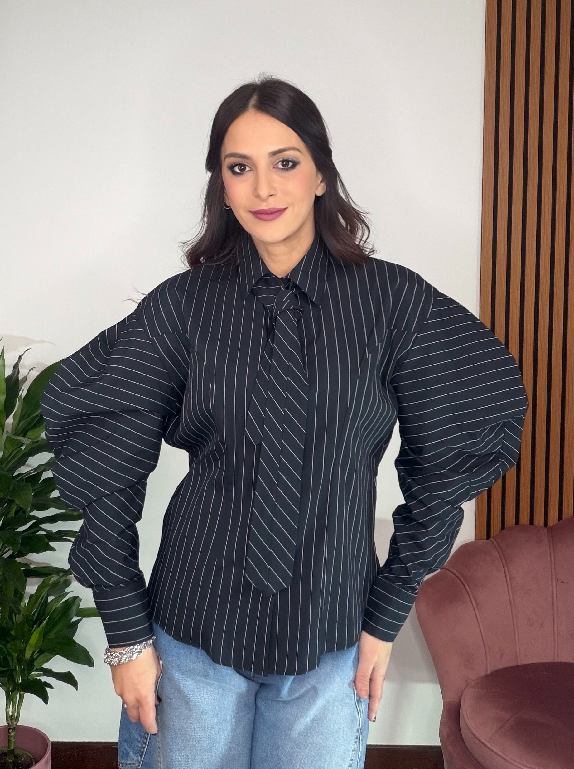 Camicia Ballon