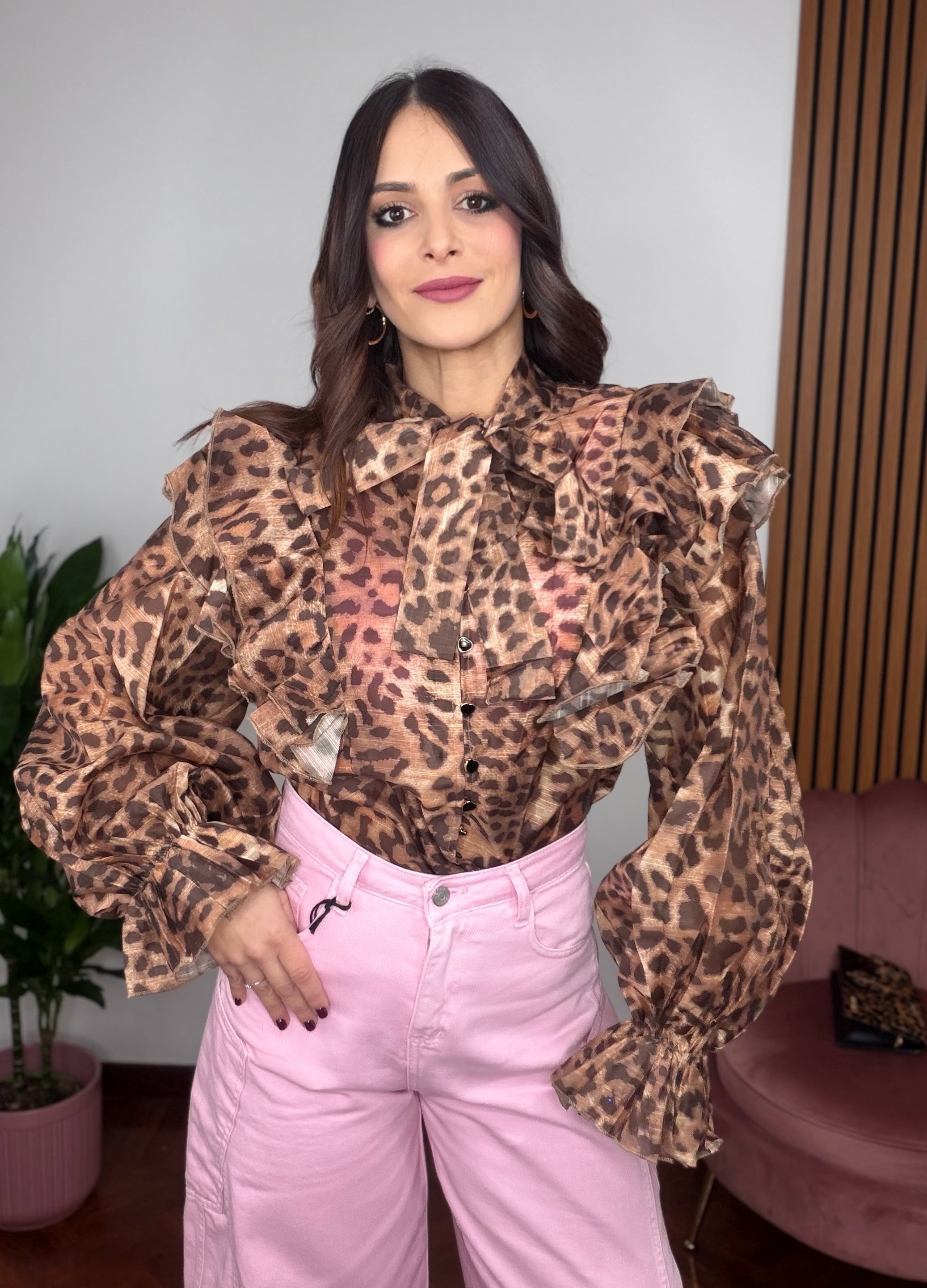 Camicia Safari