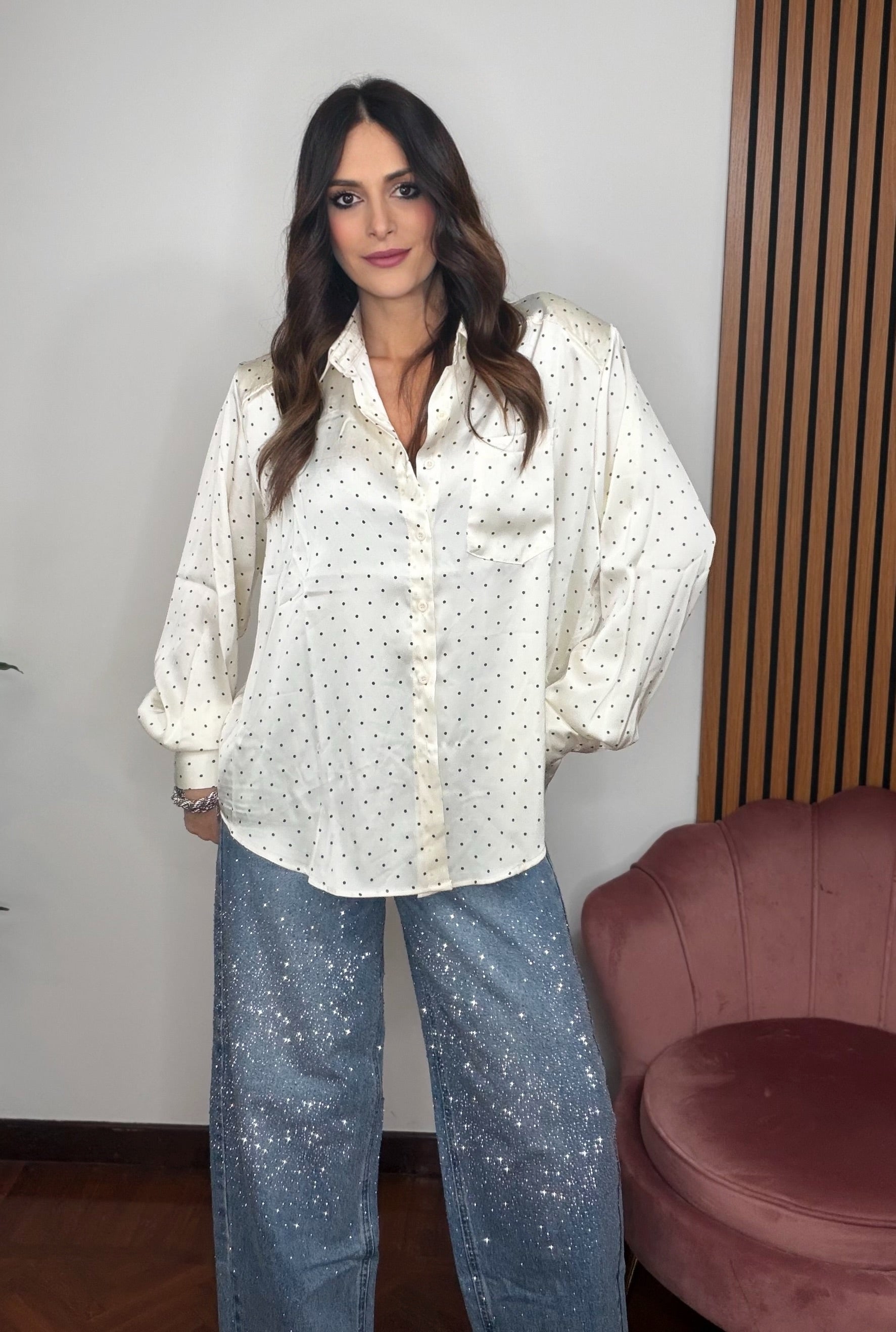 Camicia Coco Bianca