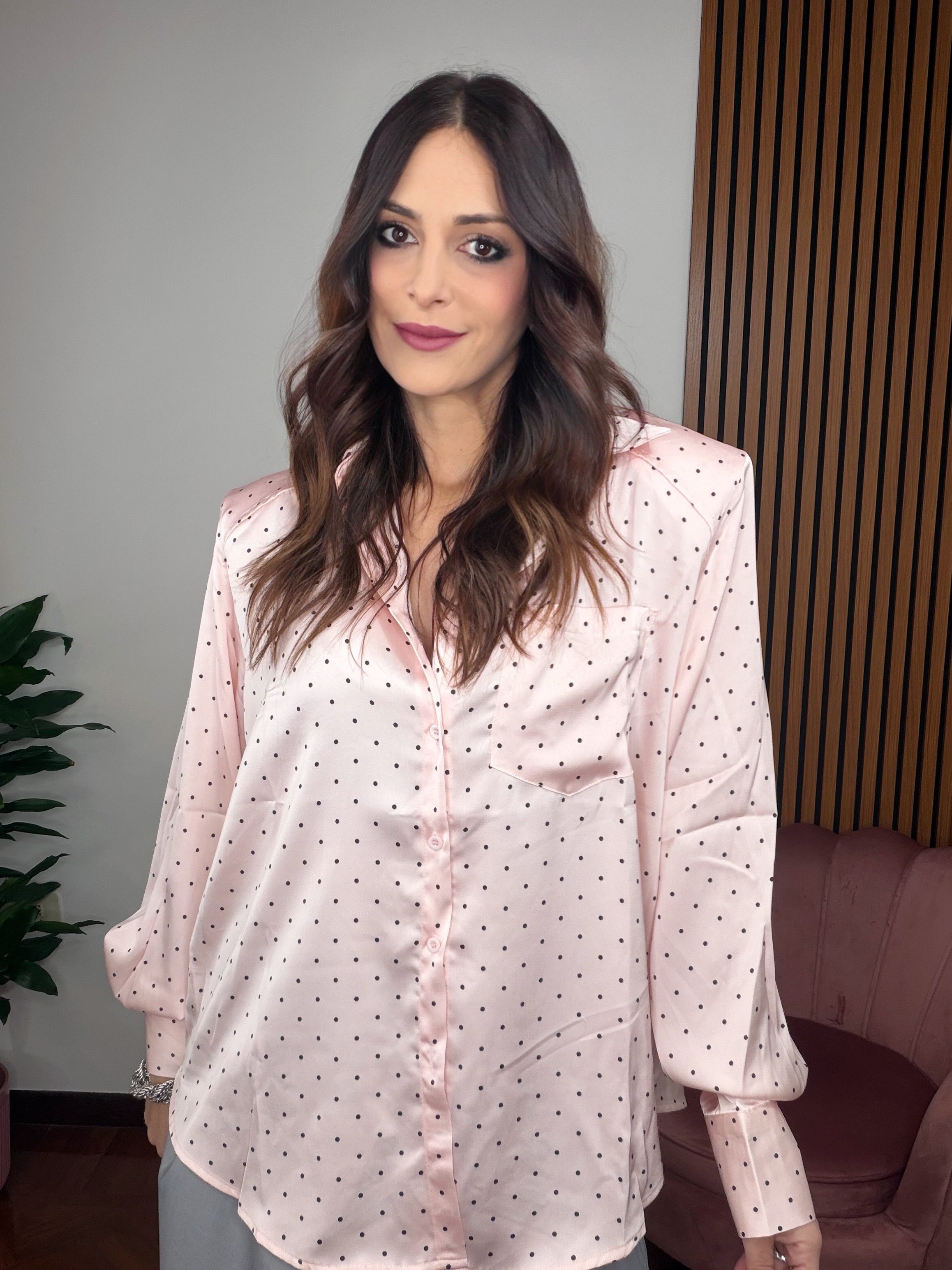 Camicia Coco Rosa