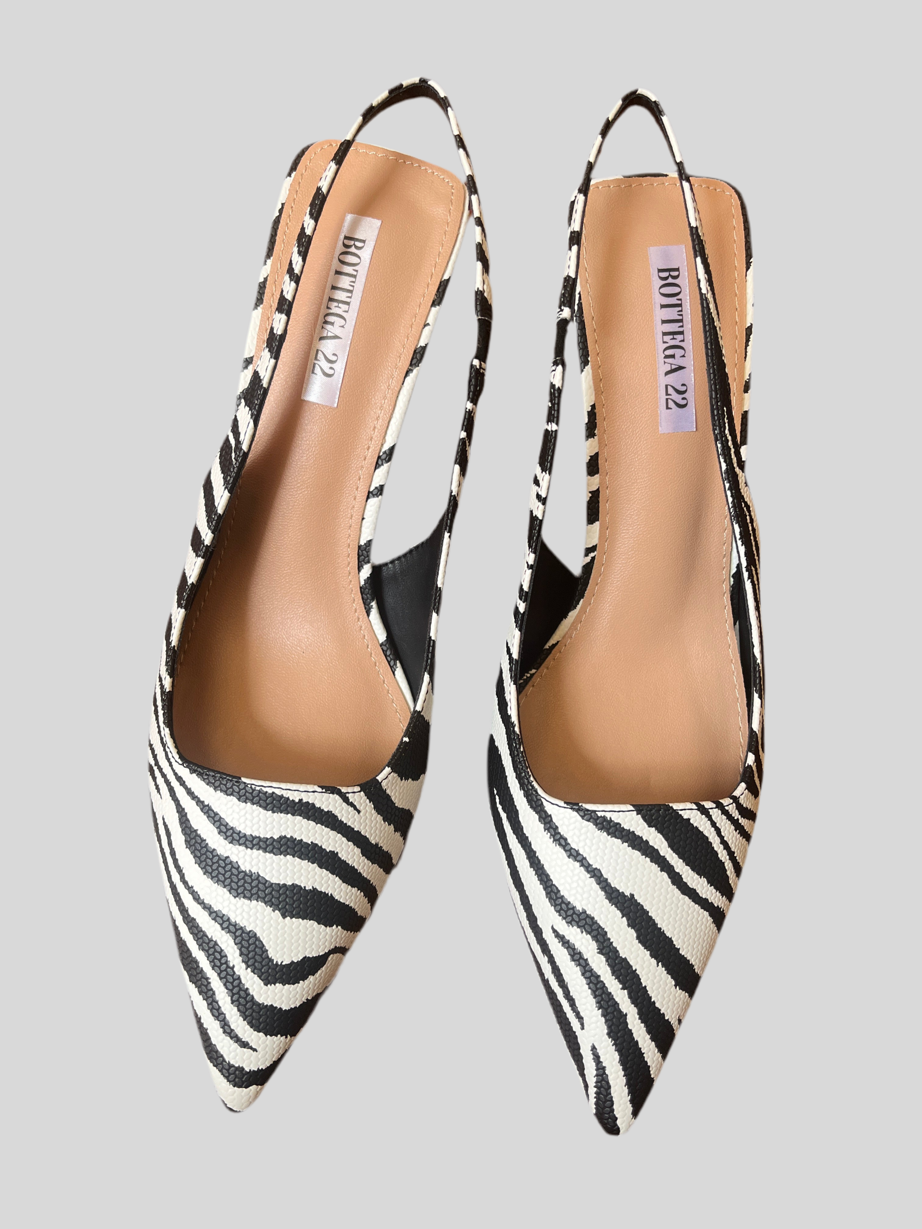Slingback Jungle Chic