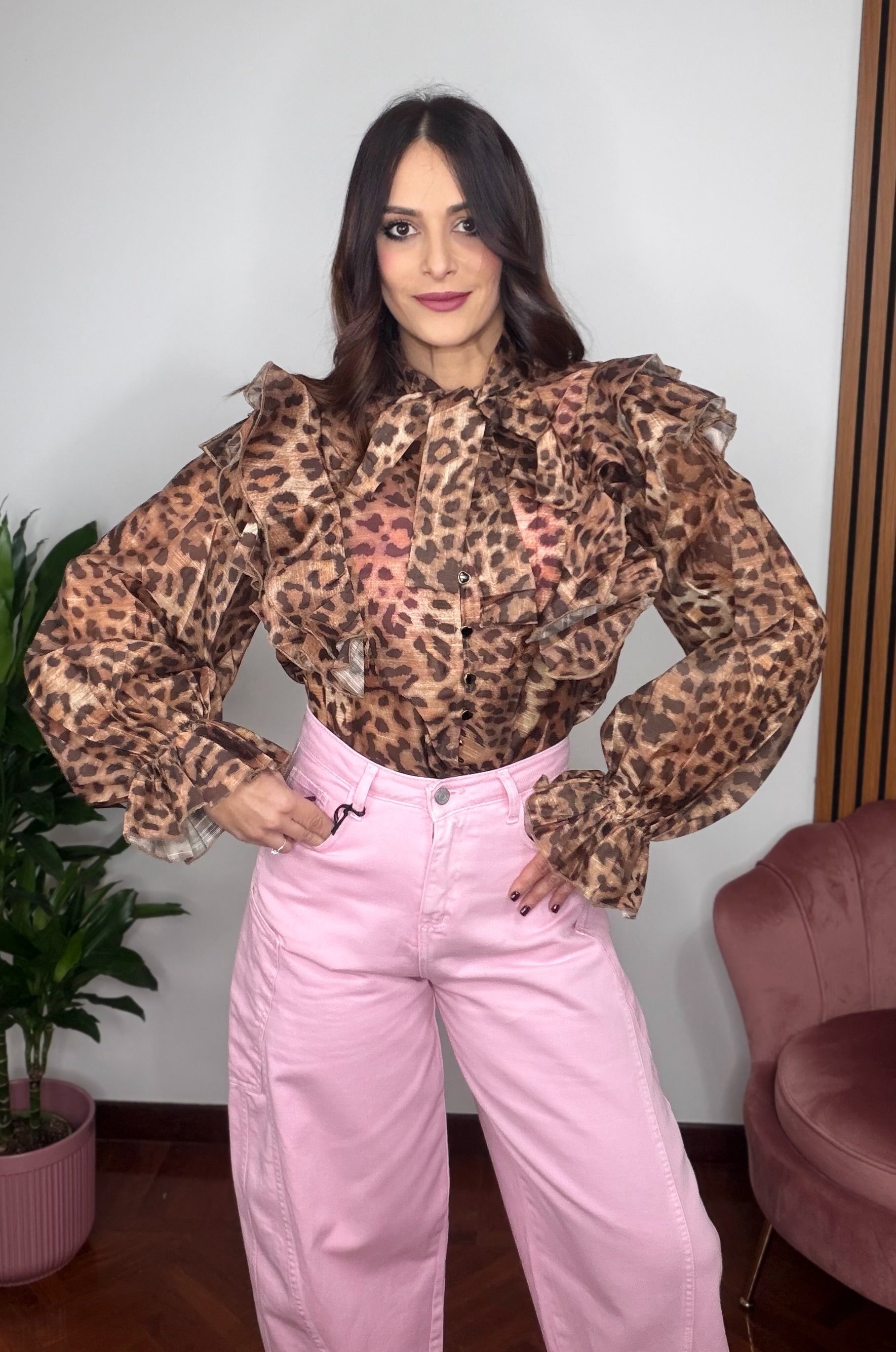 Camicia Safari