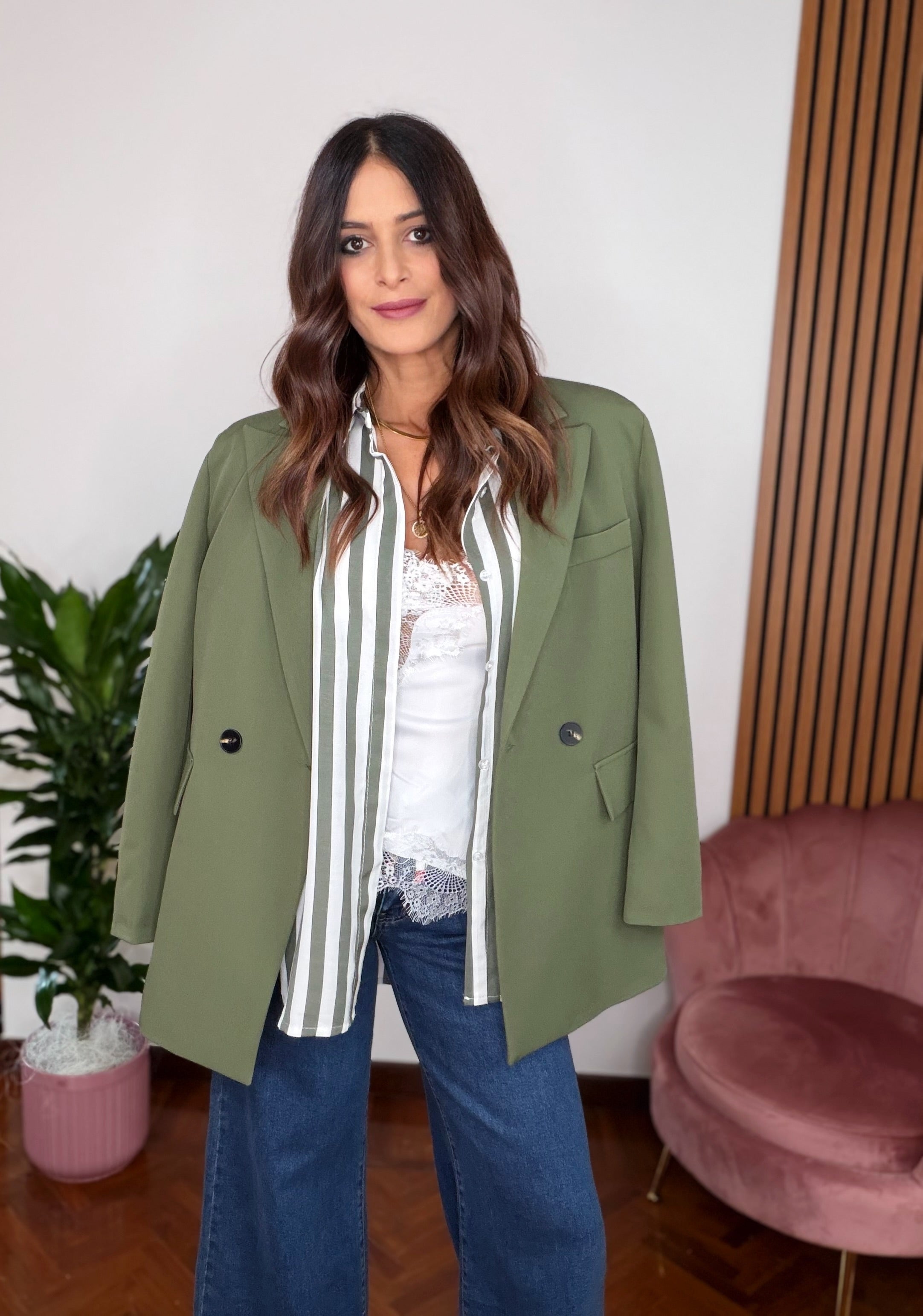 Camicia Olivia