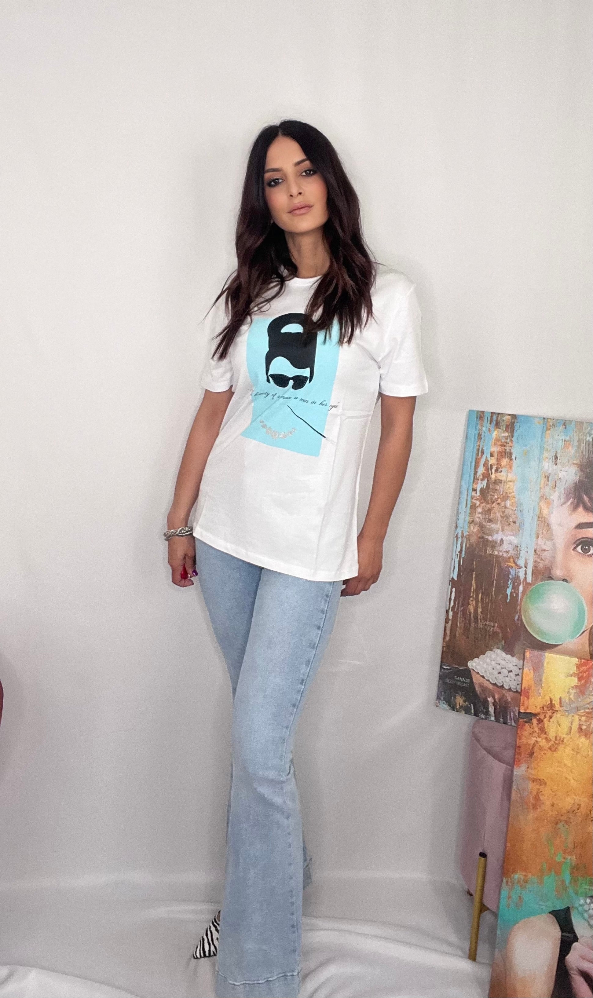 T-shirt Audrey