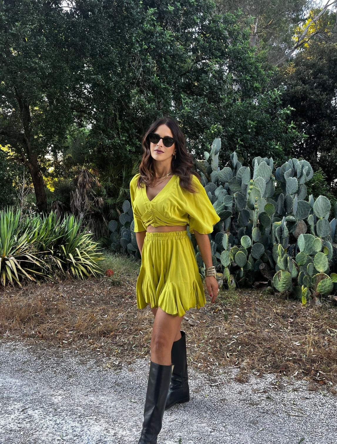 Coordinato Esmeralda