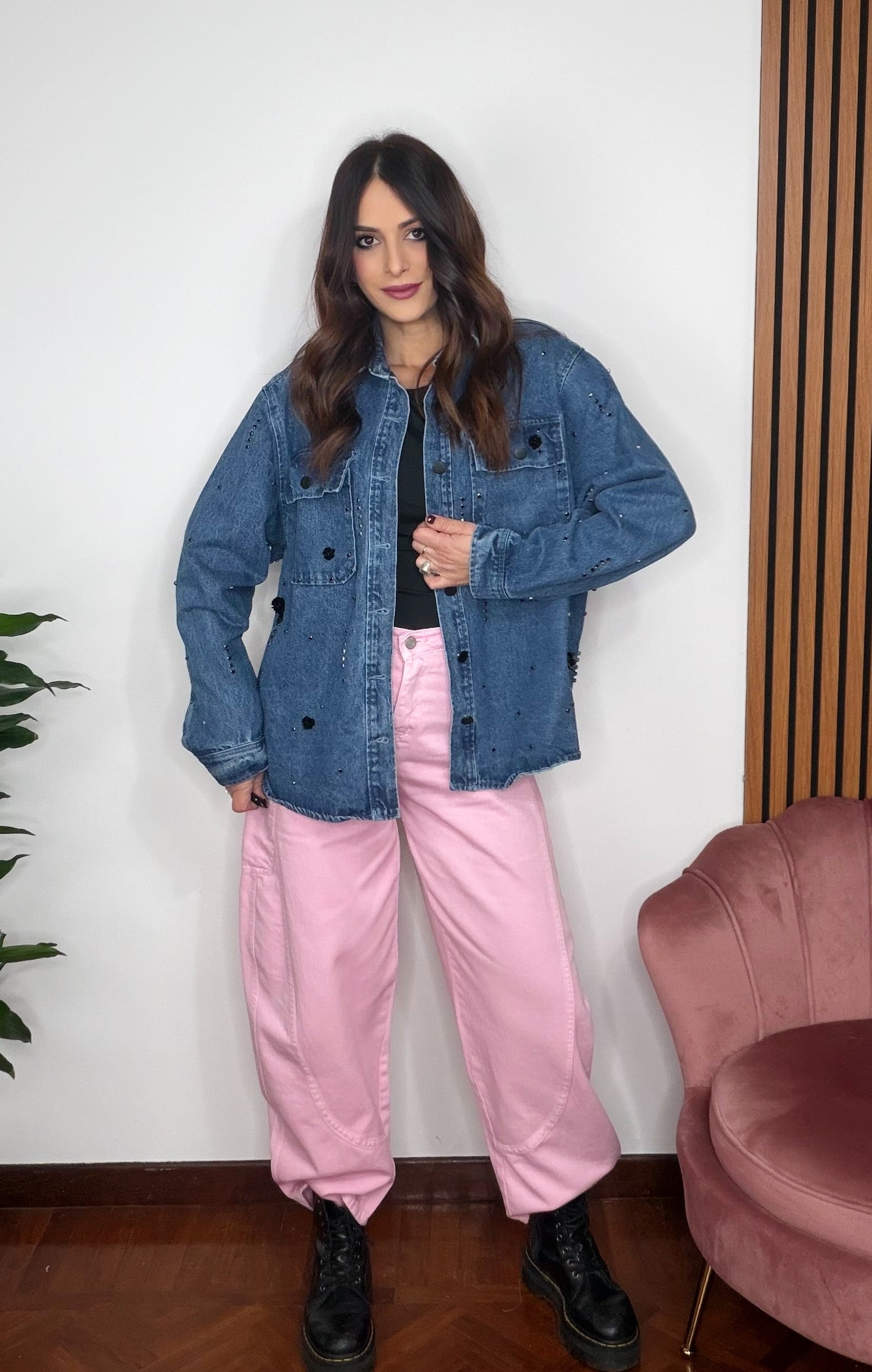 Camicia Rose