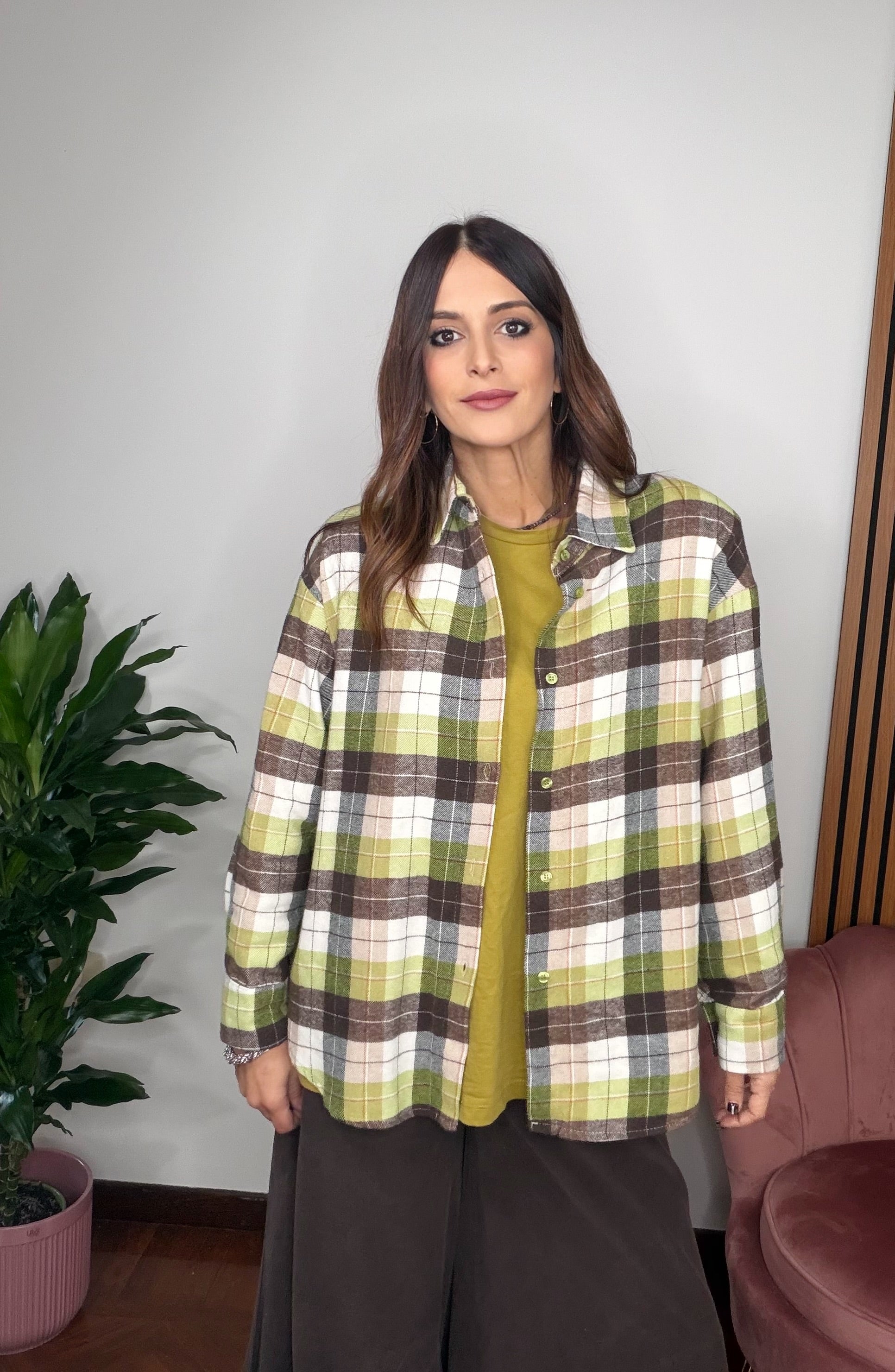 Camicia Quadri